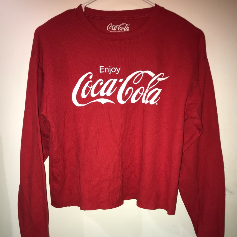 Coca-Cola crop top